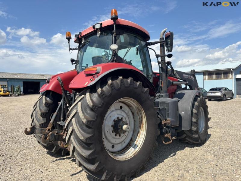 Case Puma 185 CVX tractor with front loader 5
