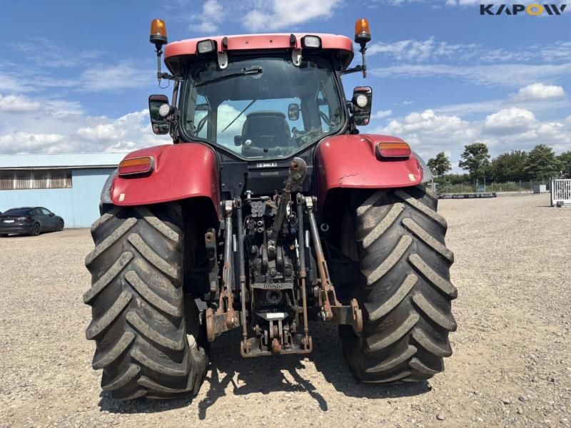 Case Puma 185 CVX tractor with front loader 6