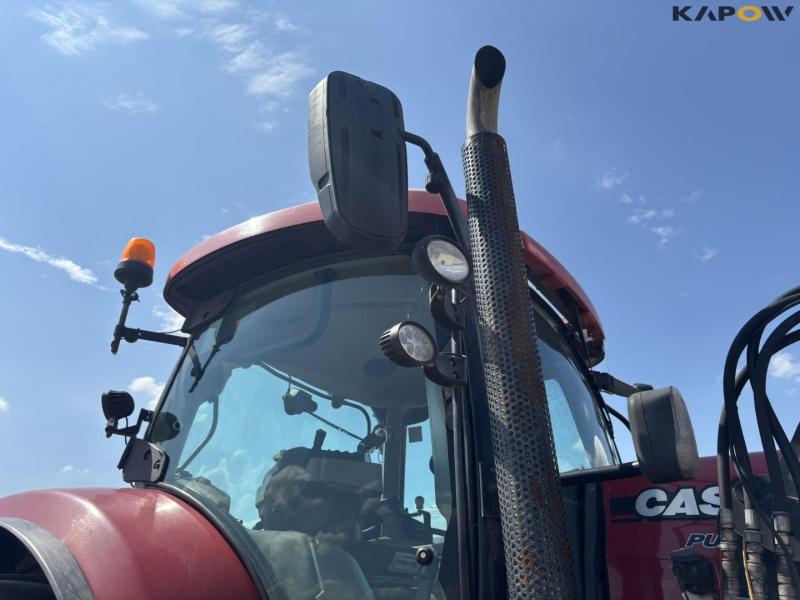 Case Puma 185 CVX tractor with front loader 28