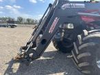 Case Puma 185 CVX tractor with front loader 9