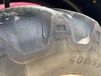 Case Puma 185 CVX tractor with front loader 56