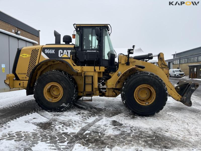 Cat 966K Wheel Loader 4