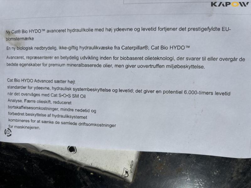 CAT Bio hydo hydraulic oil 6