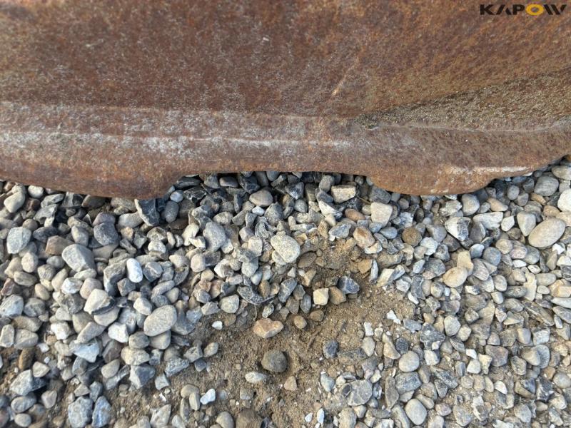 CAT grading bucket with S70 hitch 18