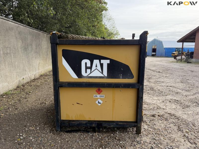 CAT mobile Tank/High pressure cleaner 4