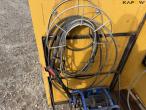 CAT mobile Tank/High pressure cleaner 15
