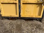 CAT mobile Tank/High pressure cleaner 22