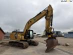 Caterpillar 330 FL excavator 3
