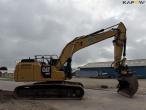 Caterpillar 330 FL excavator 4