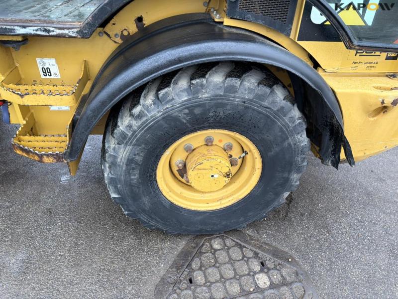 Caterpillar 907H2 wheel loader 49
