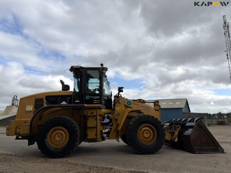 Caterpillar 938H Wheel Loader 4