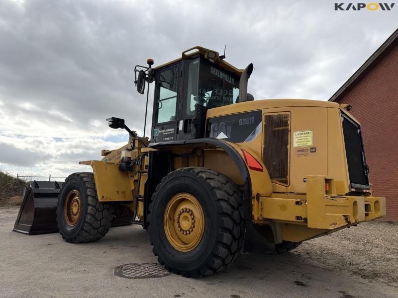 Caterpillar 938H Wheel Loader 7