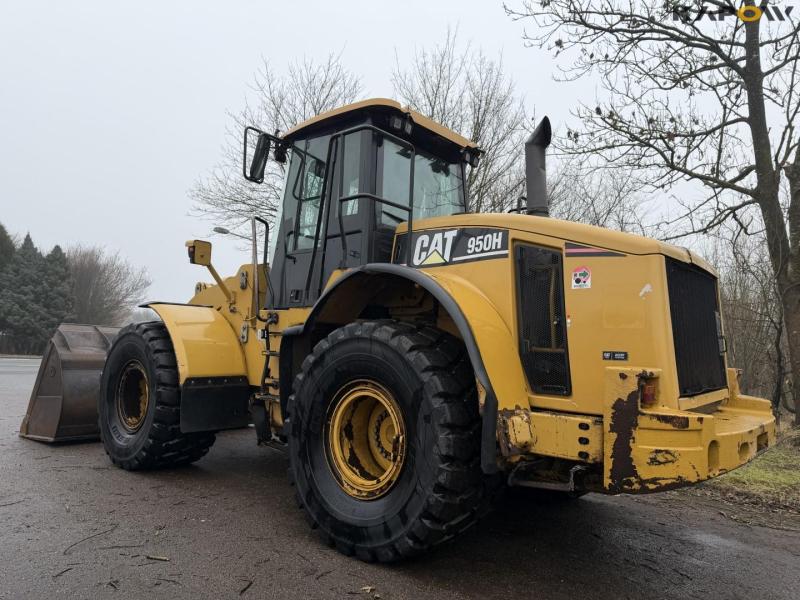 Caterpillar 950H wheel loader 7