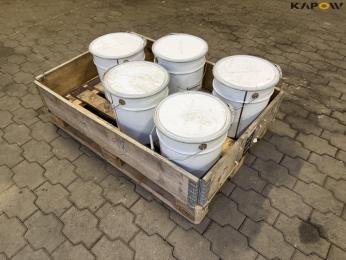 Caterpillar yellow paint