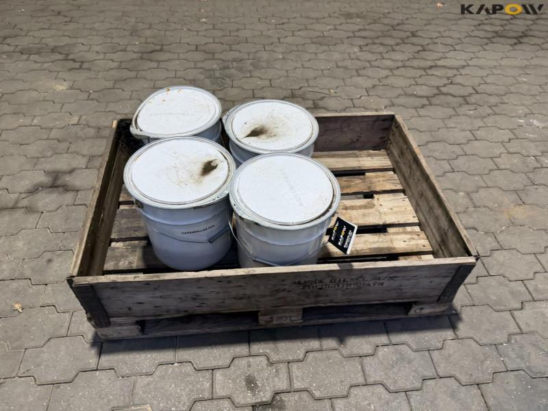 Caterpillar paint - 4pcs 2