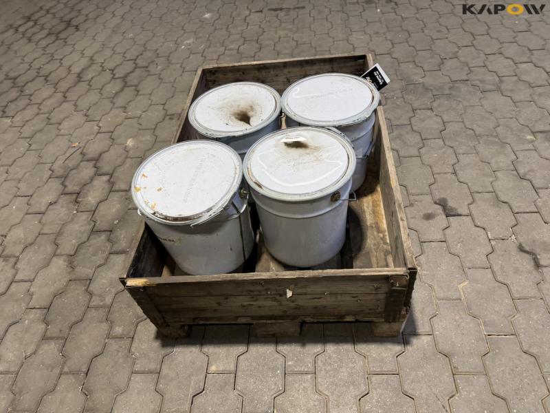 Caterpillar paint - 4pcs 4