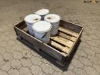 Caterpillar paint - 4pcs 1