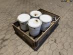 Caterpillar paint - 4pcs 3