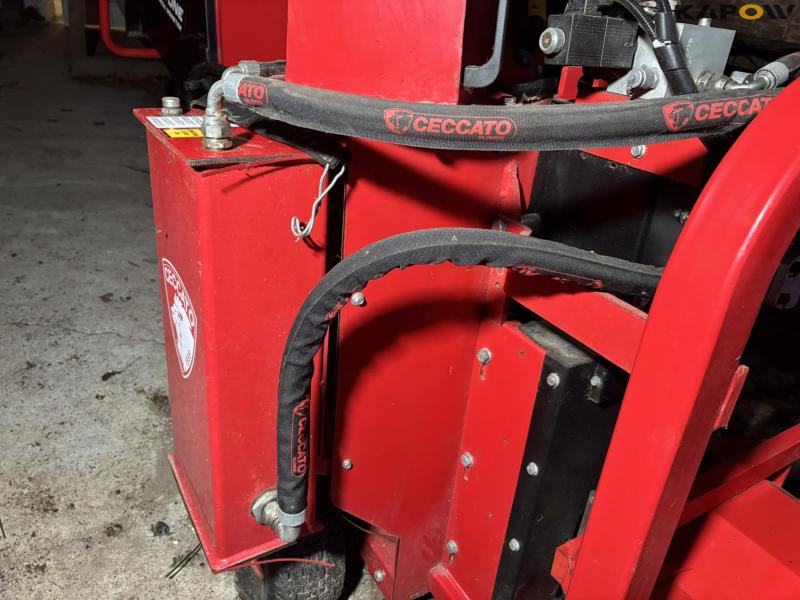 Ceccato Trimmonc Mega Monster wood chipper 22