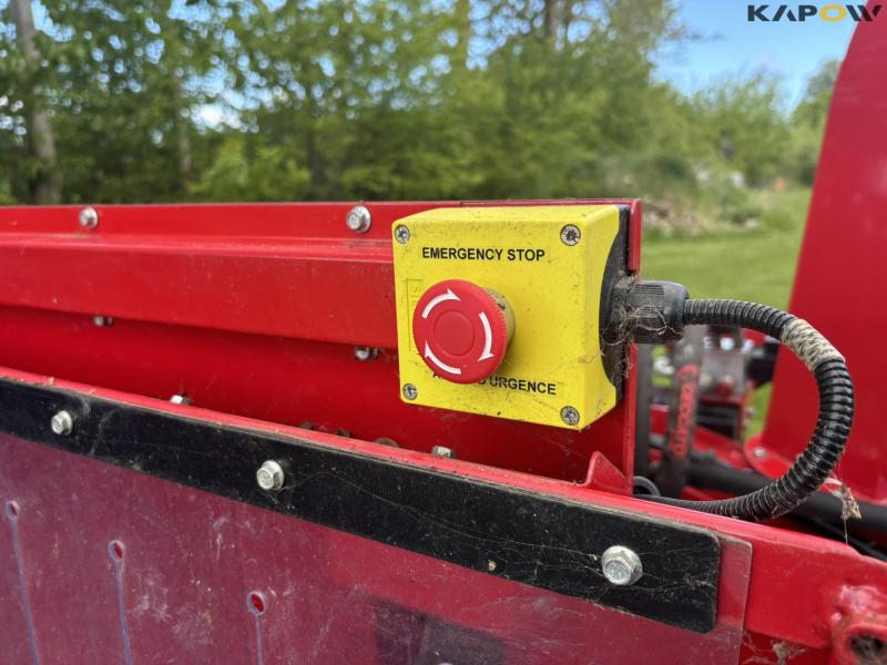 Ceccato Trimmonc Mega Monster chipper PTO towed 32