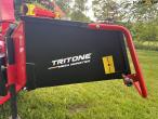 Ceccato Trimmonc Mega Monster chipper PTO towed 35