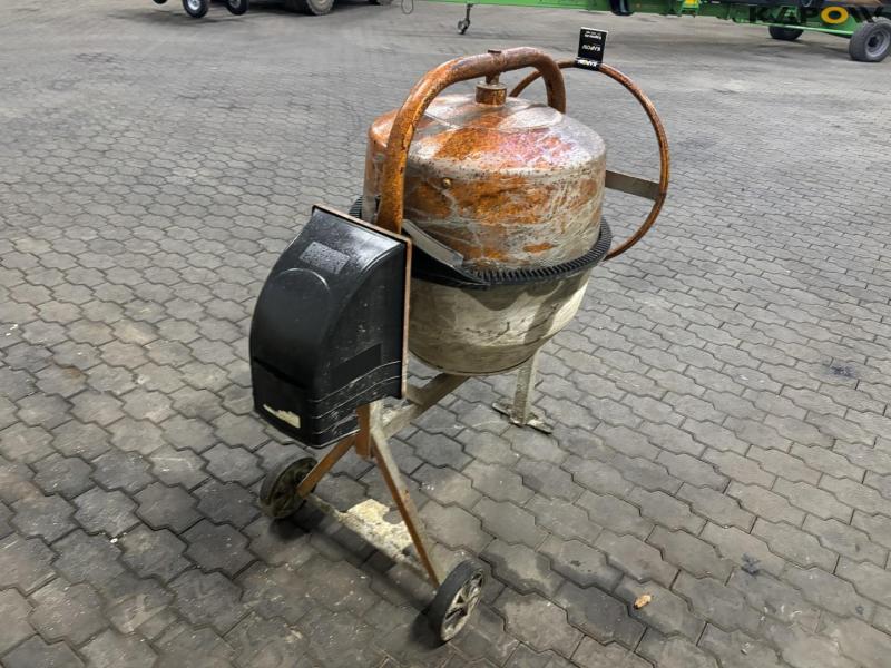 Cement mixer 5