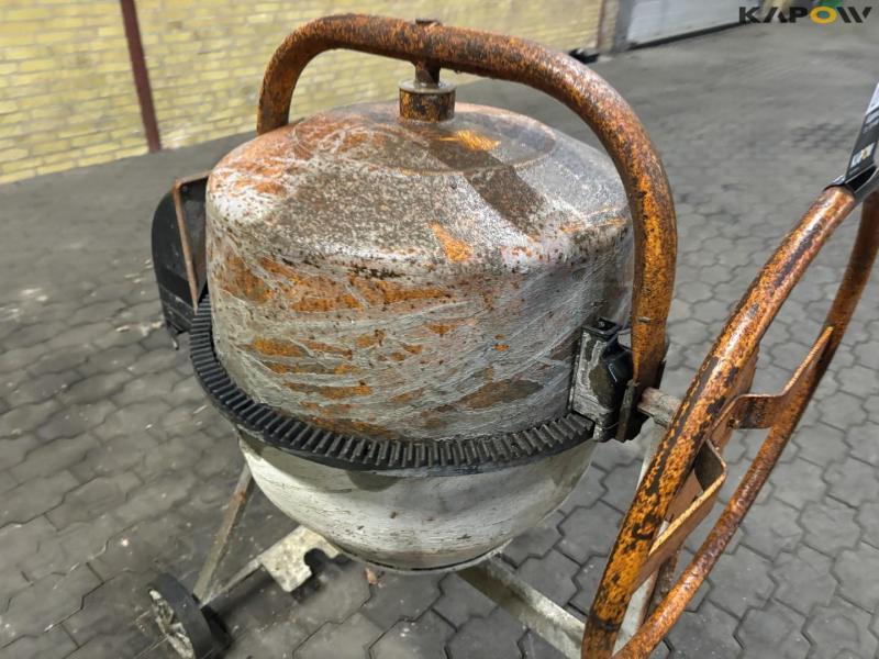 Cement mixer 15