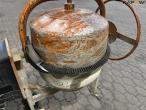 Cement mixer 11