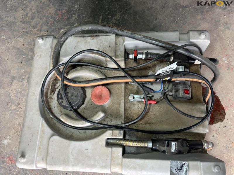 CEMO DT-Mobile diesel transport tank 200 litres 7