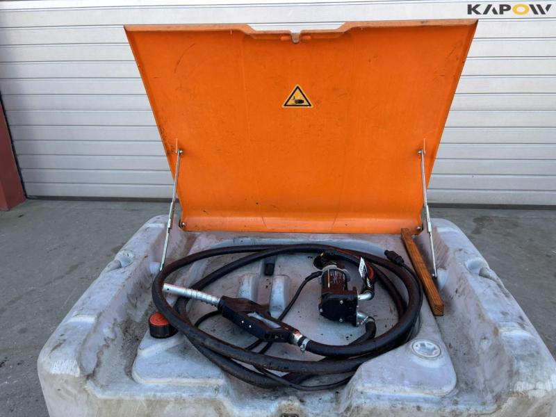 Cemo DT mobile easy 440 liter tank 11