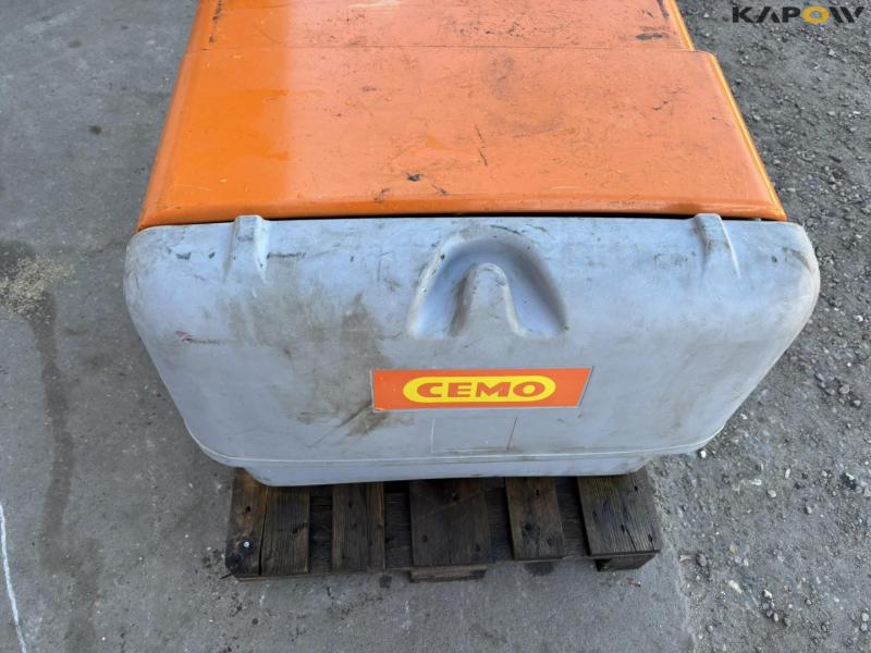 Cemo DT mobile easy 440 liter tank 17