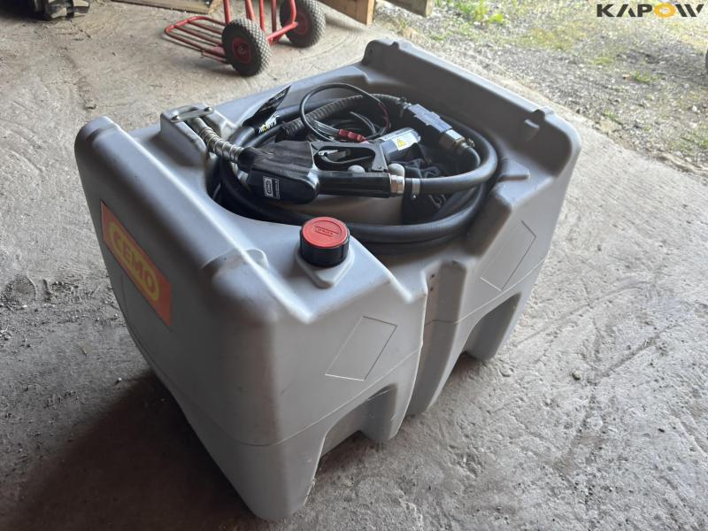 CEMO transport diesel tank – 210 liters, 12 volt 4