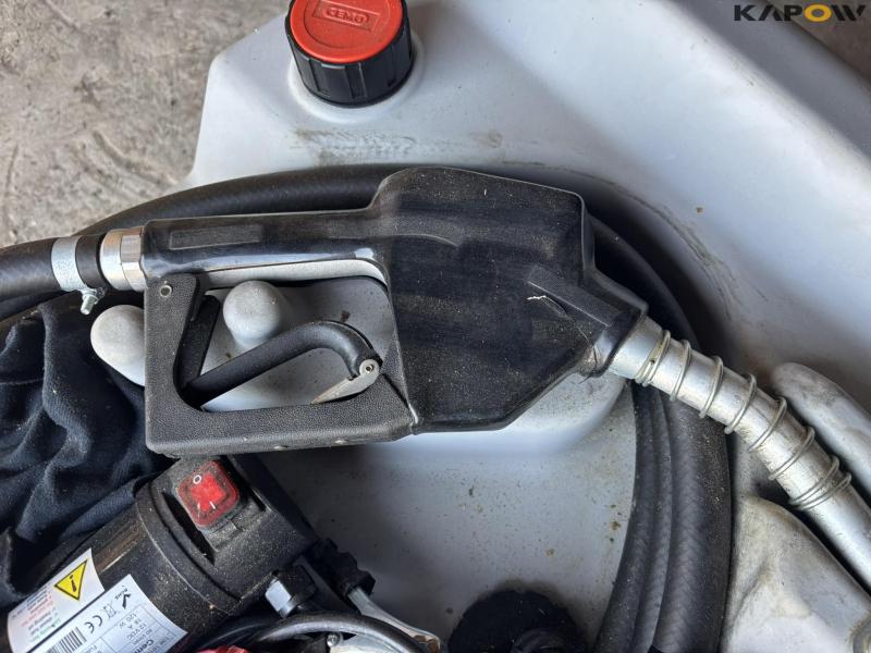 CEMO transport diesel tank – 210 liters, 12 volt 10