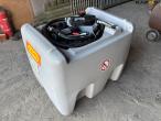 CEMO transport diesel tank – 210 liters, 12 volt 1