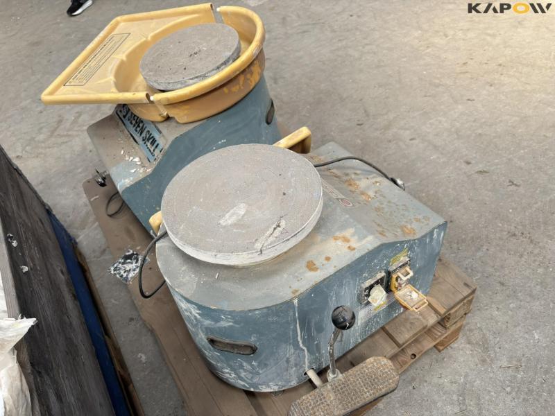 CERAMA clay turning discs 2 pcs. 3