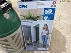 CFH gas burner 8