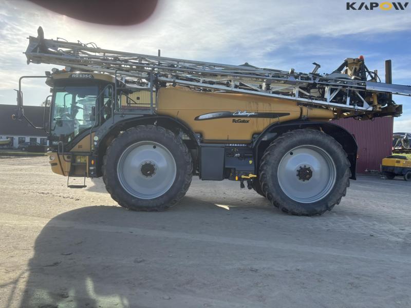 Challenger RoGator RG635C sprayer 8