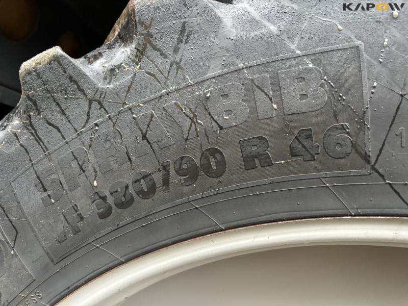 Challenger Rogator RG 655 self-propelled sprayer 75