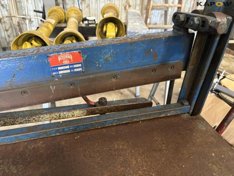 Cidan F012 iron cutting board 13