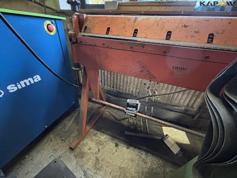 Cidan plate bender 5