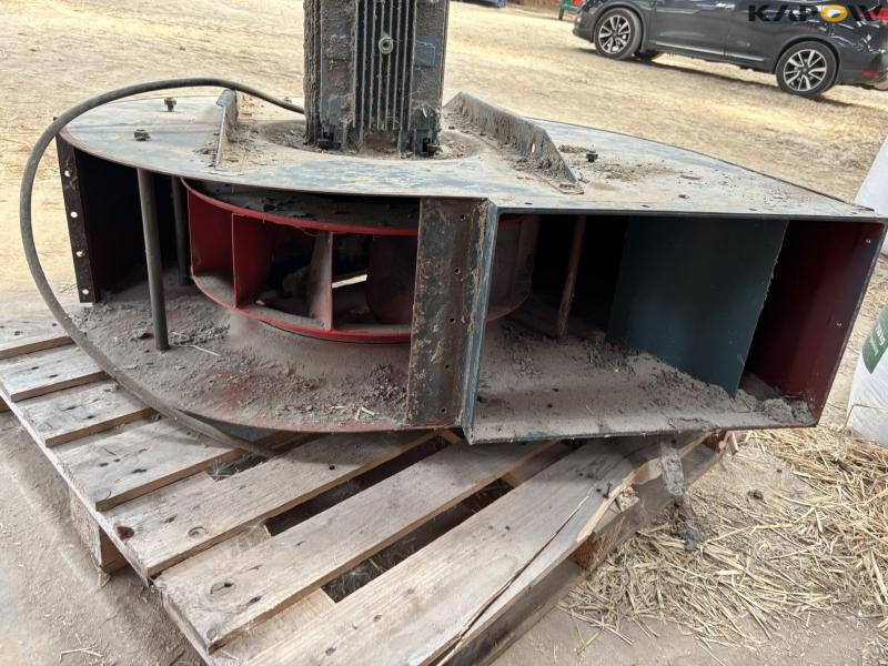 Cimbria 118 grain cleaner 36