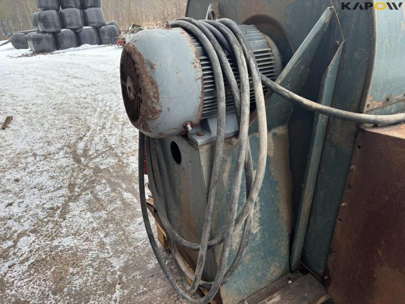 Cimbria CM 6252 grain blower 25 Kw 18
