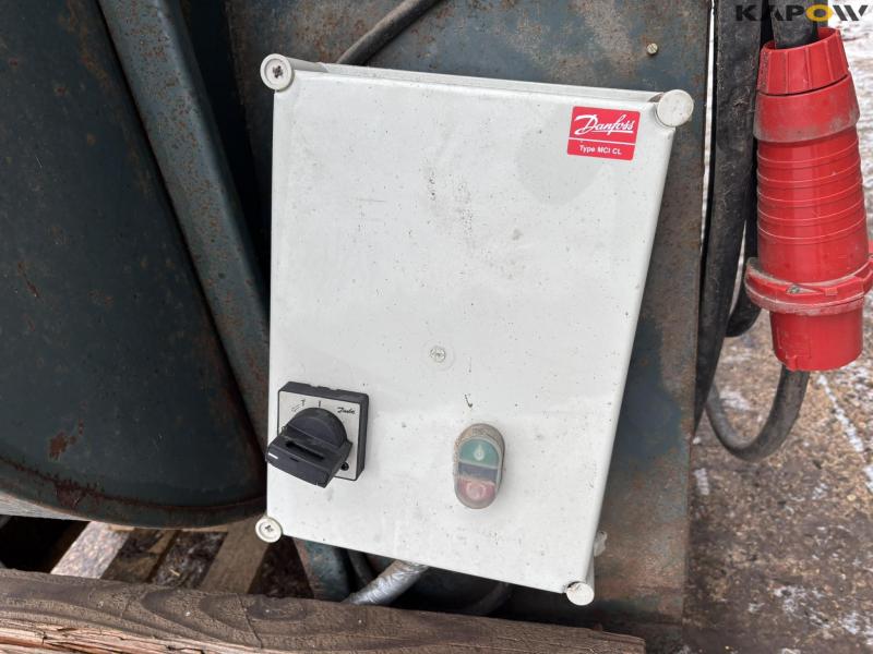 Cimbria CM 6252 grain blower 25 Kw 24