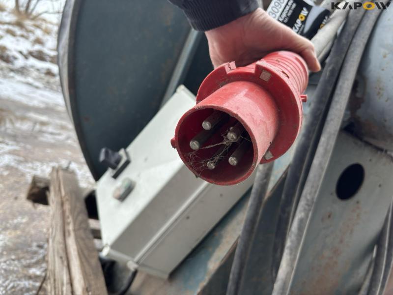 Cimbria CM 6252 grain blower 25 Kw 27