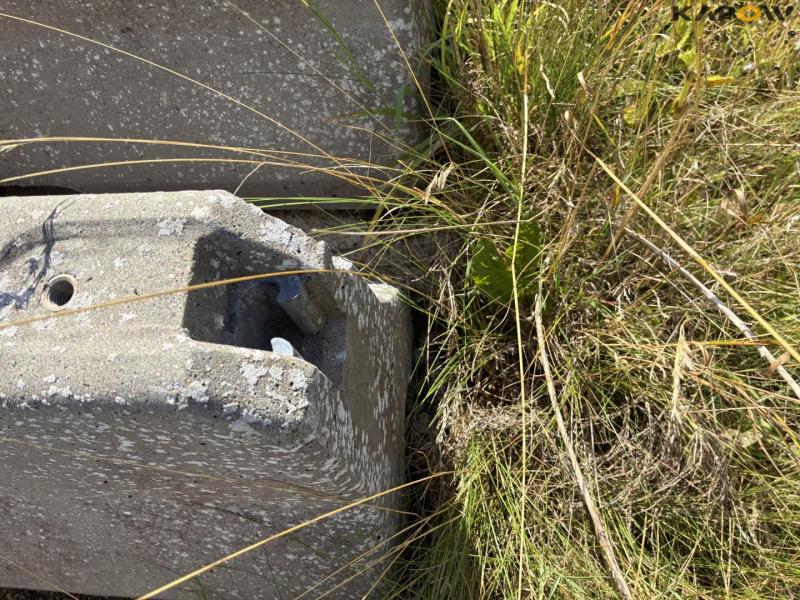 Citybloc concrete barrier - 4 pcs. 11