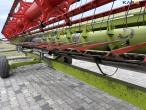 Claas 670 combine with V900 30ft header 108