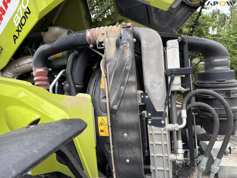 Claas Arion 870 Cmatic 4 WD tractor 72