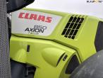 Claas Axion 850 CMATIC 4 WD tractor 24