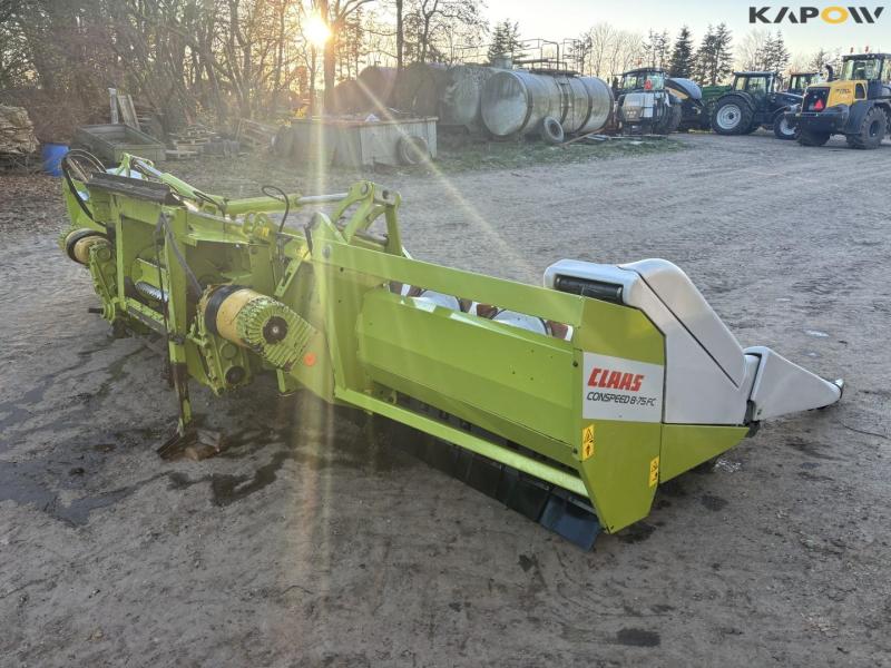 Claas Conspeed 8-75 FC 8-row corn header 5