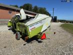 Claas Direct Disc 520 header with trailer 4